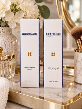 Beverly Hills MD Deep Wrinkle Filler 2-Pack 5ml Anti-Aging Skincare